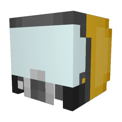 Phantomgamer56 Minecraft avatar head, 3D render