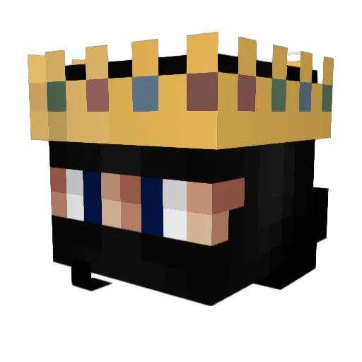 Phasma_Instinct Minecraft avatar head, 3D render