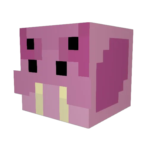 PhatPhilipx Minecraft avatar head, 3D render