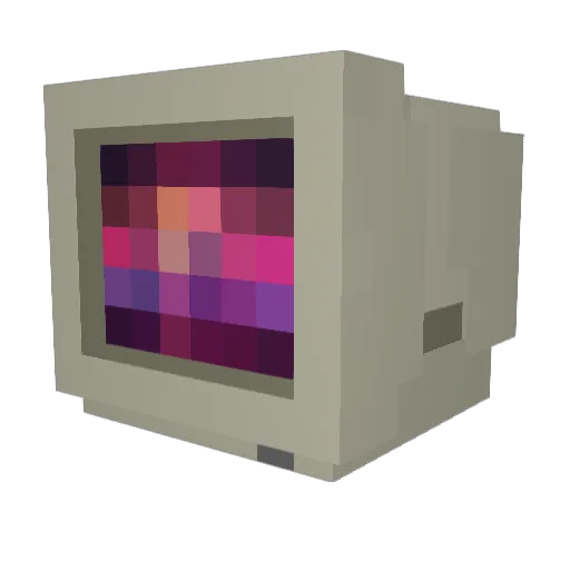 Phaxous_ Minecraft avatar head, 3D render