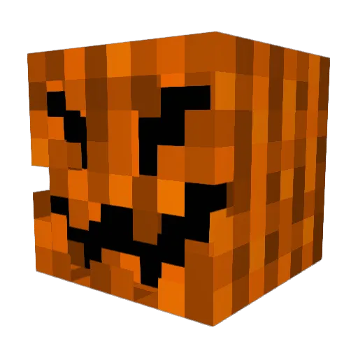 Pheen1x Minecraft avatar head, 3D render