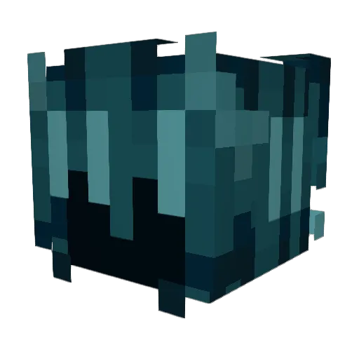 Phefferi Minecraft avatar head, 3D render