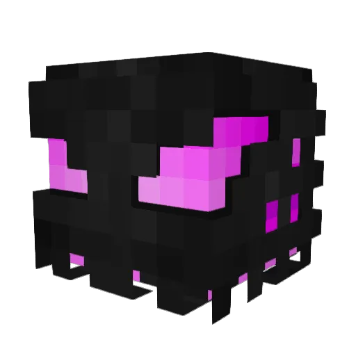 PhengYang Minecraft avatar head, 3D render