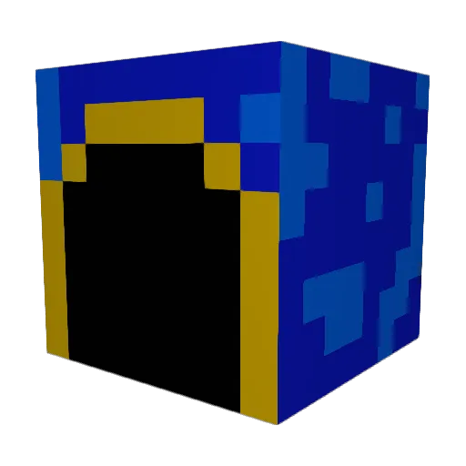 Phenix_51 Minecraft avatar head, 3D render
