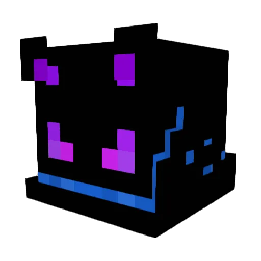 Phenix_Snake Minecraft avatar head, 3D render