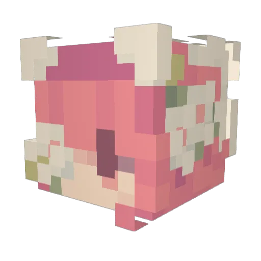 PheonixSlayer895 Minecraft avatar head, 3D render