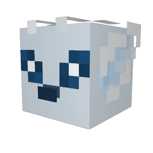 Pheonix_Ori Minecraft avatar head, 3D render