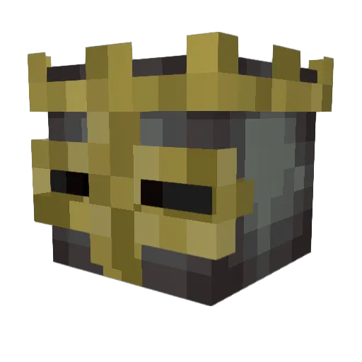 Phibbs4 Minecraft avatar head, 3D render