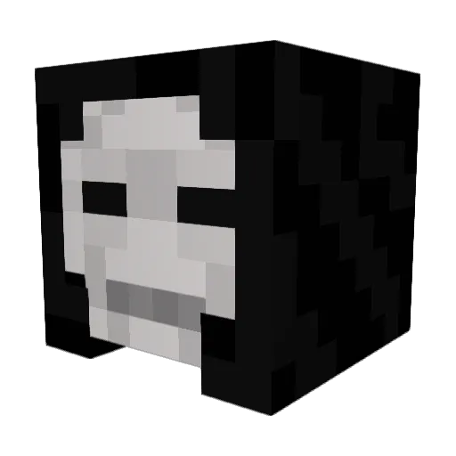 PhilEifel Minecraft avatar head, 3D render