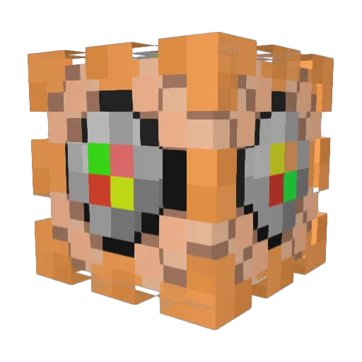 PhilTheBuilder Minecraft avatar head, 3D render