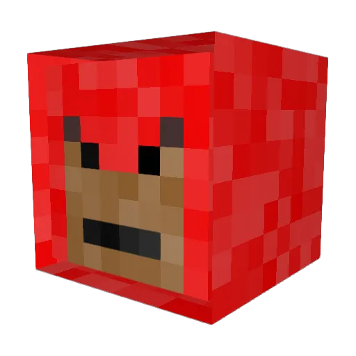 Phil_is_awesome Minecraft avatar head, 3D render