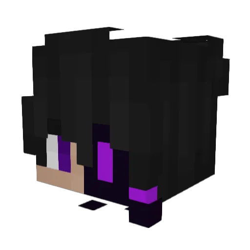 PhilieZ10 Minecraft avatar head, 3D render