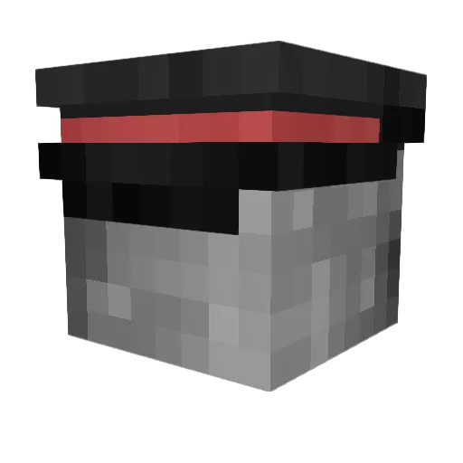Philip16122009 Minecraft avatar head, 3D render