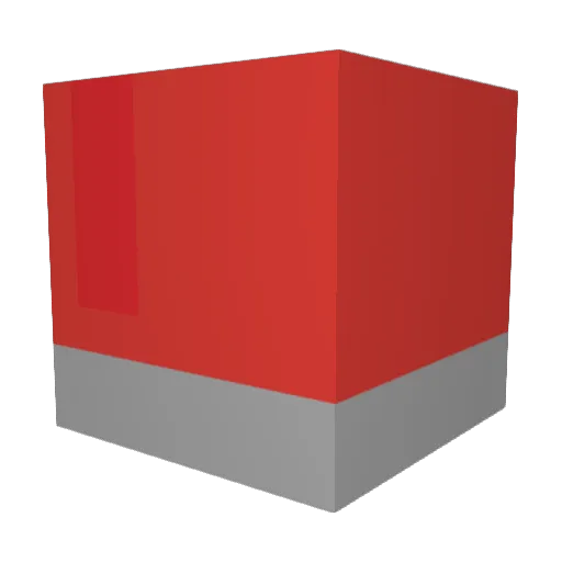 PhilipEnnis Minecraft avatar head, 3D render