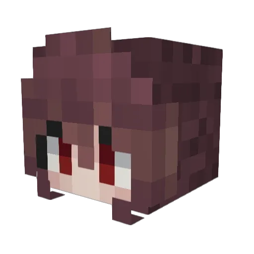 PhilipTheCrafter Minecraft avatar head, 3D render