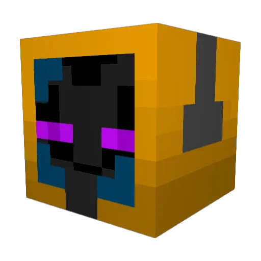 Philip_Aug Minecraft avatar head, 3D render