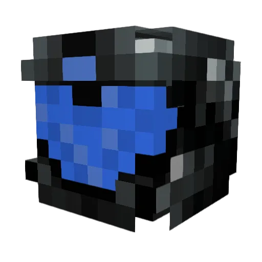 Philipk1006 Minecraft avatar head, 3D render