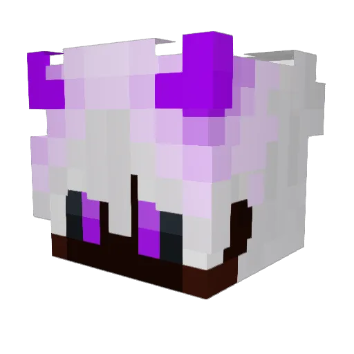 Philipp123423 Minecraft avatar head, 3D render
