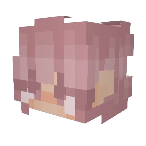 Philipp20052013 Minecraft avatar head, 3D render