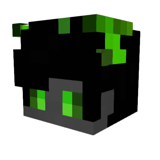 Philippo12345 Minecraft avatar head, 3D render