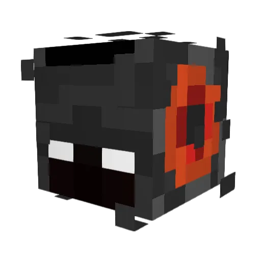 Philler123 Minecraft avatar head, 3D render