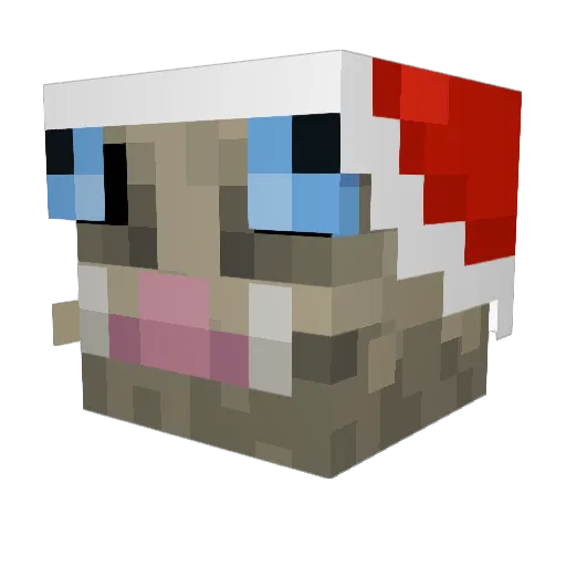 PhillipWae Minecraft avatar head, 3D render