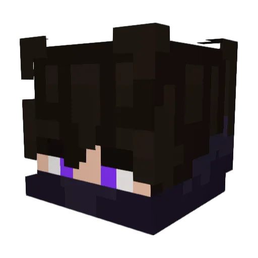 Phillipwillbaum Minecraft avatar head, 3D render