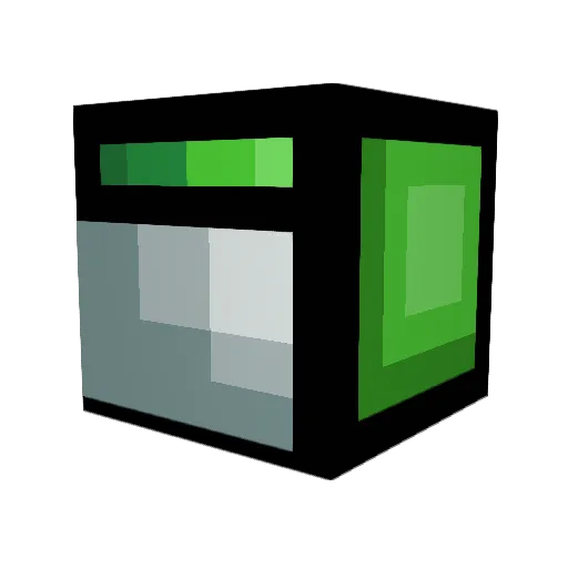 Phillon Minecraft avatar head, 3D render