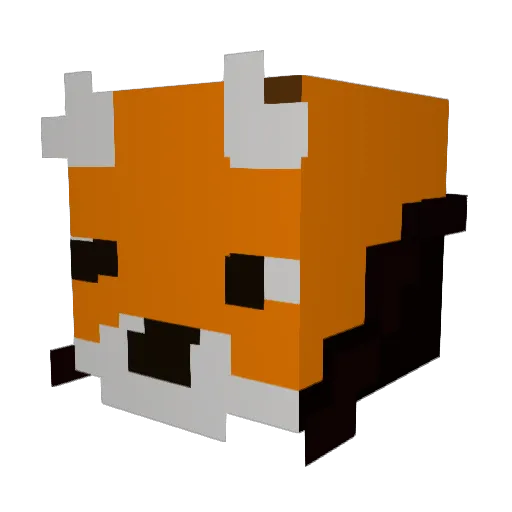 PhillyB52 Minecraft avatar head, 3D render