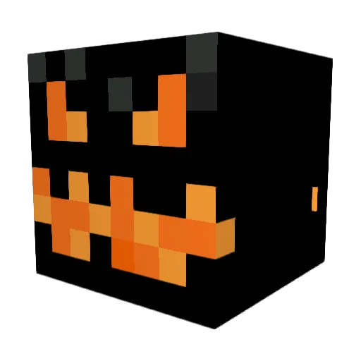 Philmore12 Minecraft avatar head, 3D render
