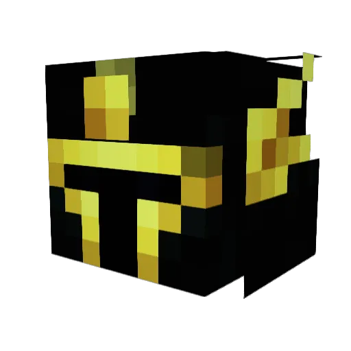 Philouphilip Minecraft avatar head, 3D render