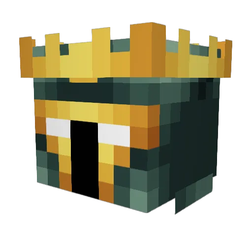 Philson__ Minecraft avatar head, 3D render