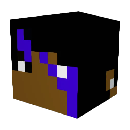 Phineas_Truman02 Minecraft avatar head, 3D render