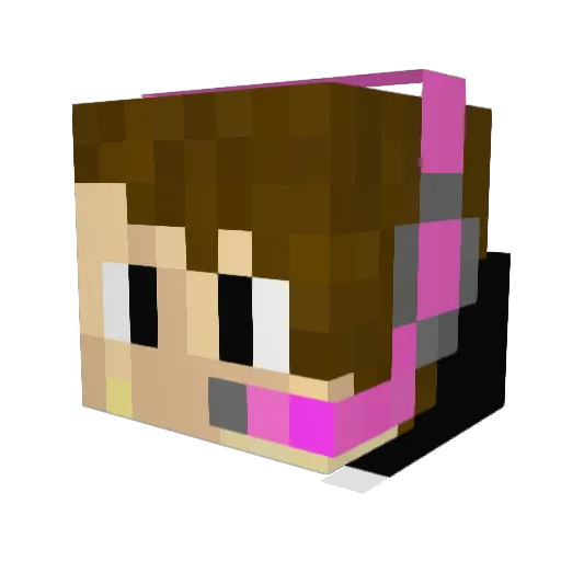 PhiposPhilipos Minecraft avatar head, 3D render