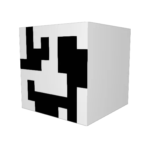 PhireEater Minecraft avatar head, 3D render
