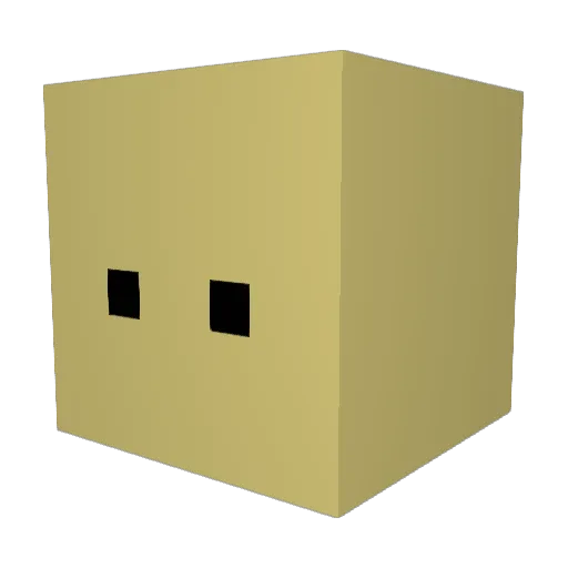 PhlegmFiend Minecraft avatar head, 3D render