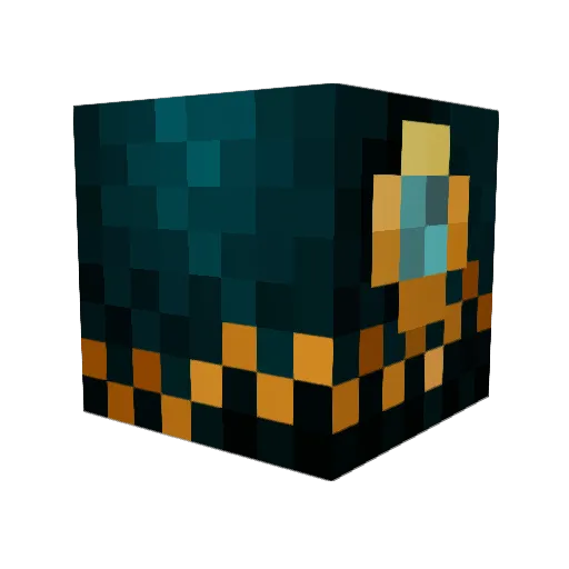 Phlyr Minecraft avatar head, 3D render