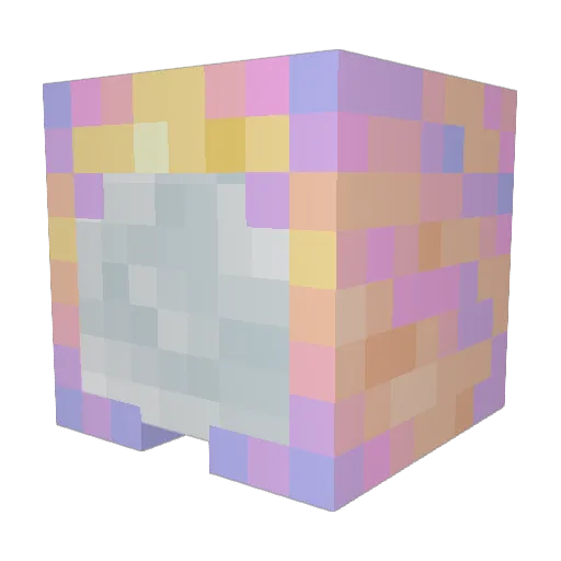 Phobetor2001 Minecraft avatar head, 3D render