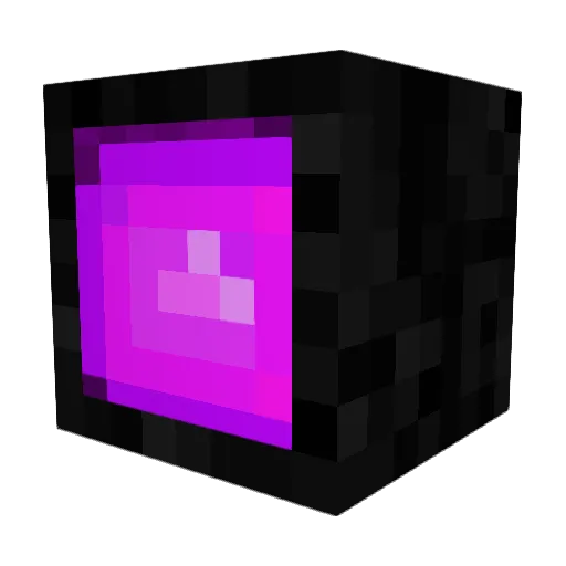 PhobosNova Minecraft avatar head, 3D render