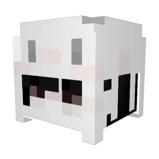 Phoenix0219 Minecraft avatar head, 3D render