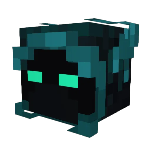 Phoenix11d Minecraft avatar head, 3D render