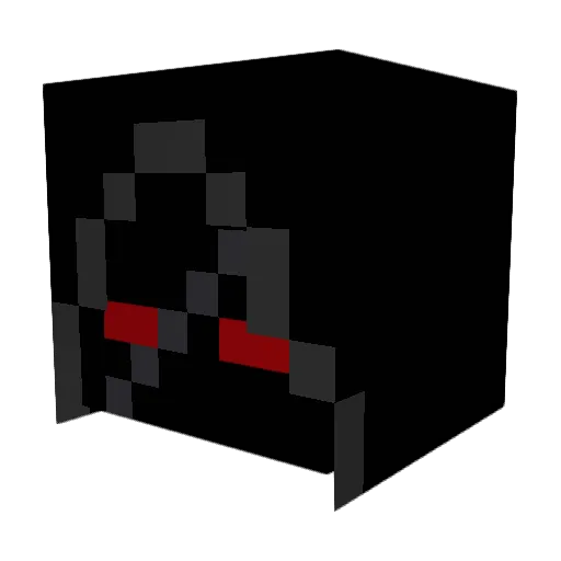 Phoenix1605 Minecraft avatar head, 3D render