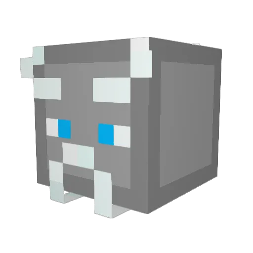 Phoenix201106 Minecraft avatar head, 3D render