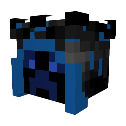 PhoenixAsh87 Minecraft avatar head, 3D render