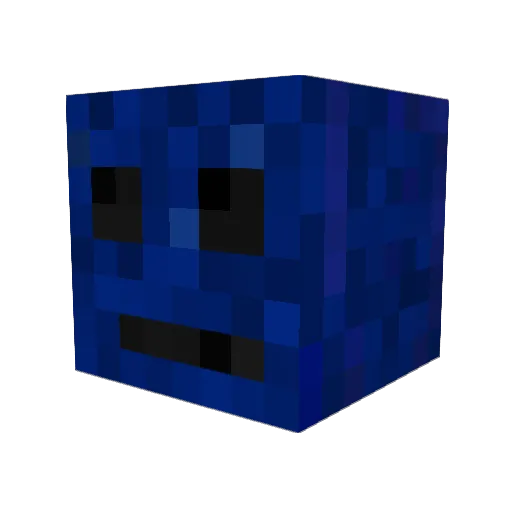 Phoenix_1234567 Minecraft avatar head, 3D render