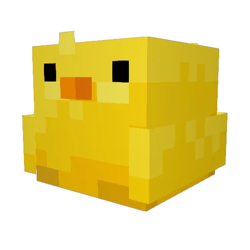 Phoenix_Bl4de Minecraft avatar head, 3D render