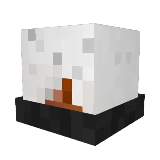 Phoenix_King_222 Minecraft avatar head, 3D render