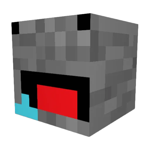Phoenix_Solar Minecraft avatar head, 3D render