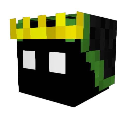 Phoenixfire2016 Minecraft avatar head, 3D render
