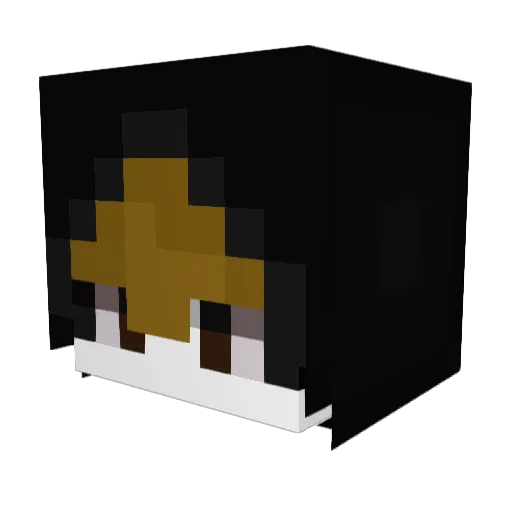 Phoenixyz__ Minecraft avatar head, 3D render